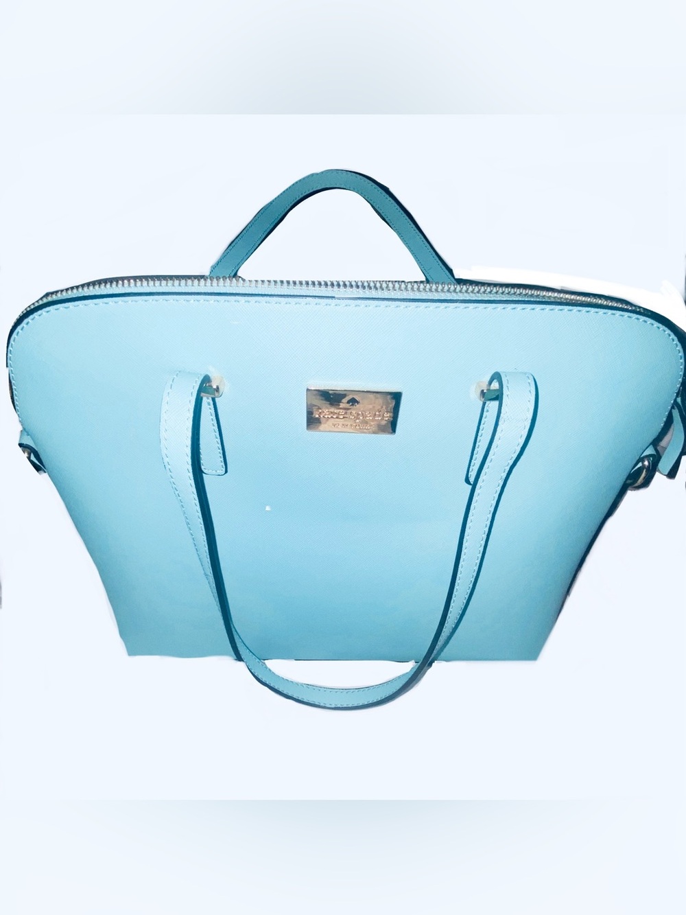 Kate Spade New York Robin Blue Light Structured Tote Bag
